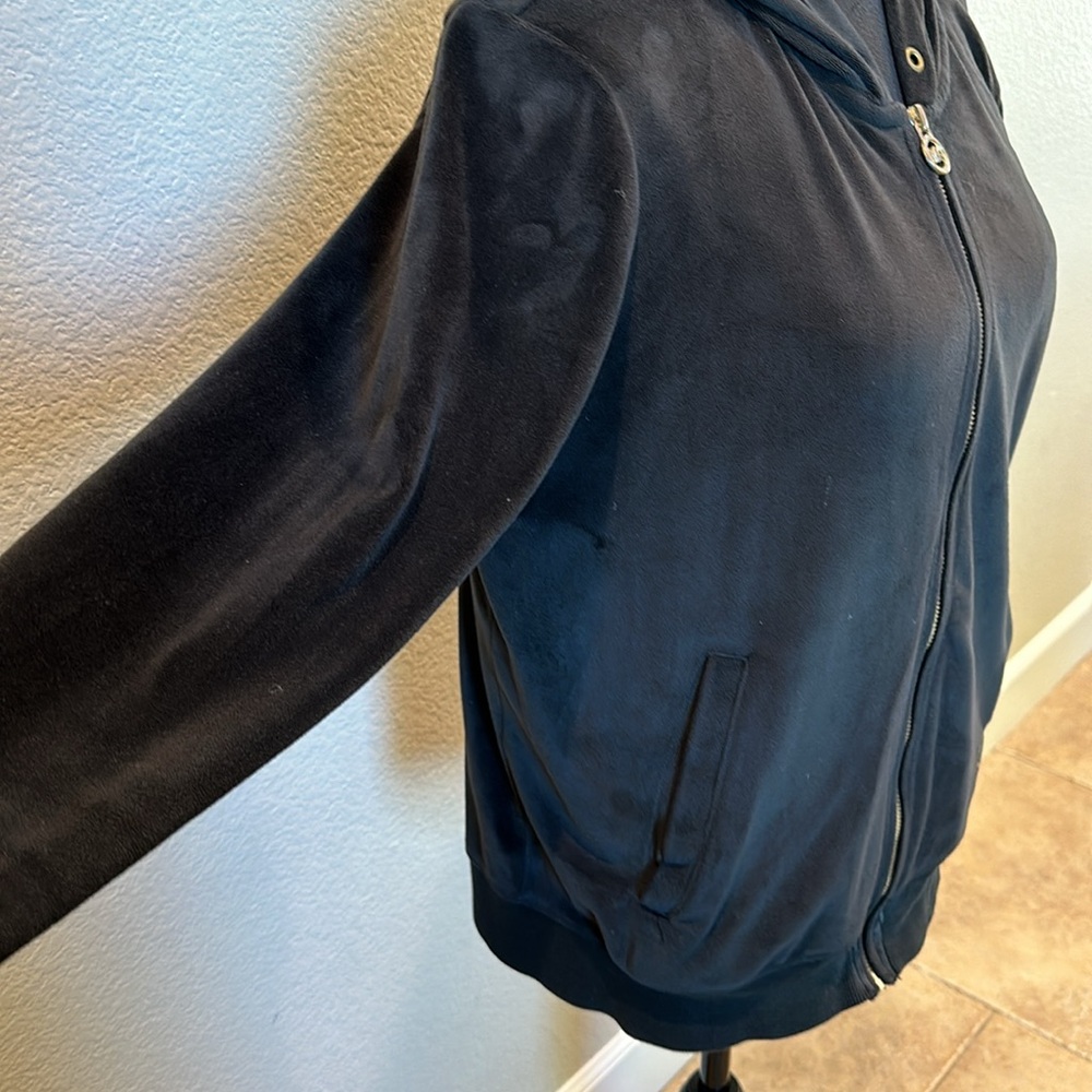 Michael Kors velvet hooded jacket - Picture 4 of 9